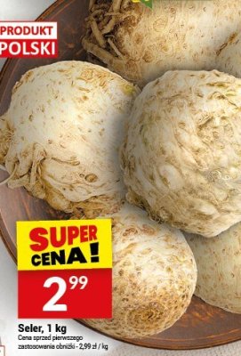 Seler, 1 kg promocja w Twój Market