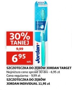 Szczoteczka do zębów Jordan individual promocja w Rossmann