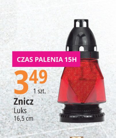 Znicz 15 h Luks promocja
