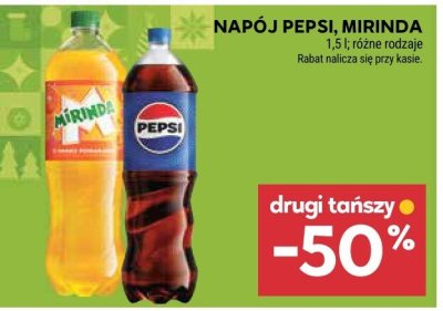 Napój Mirinda promocja w Stokrotka