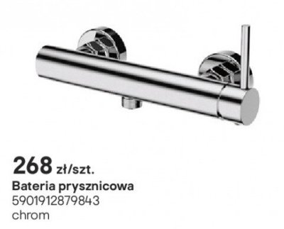 Bateria prysznicowa Riva chrom promocja w Castorama