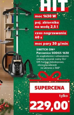 Parownica SODGS 1630  promocja w Kaufland