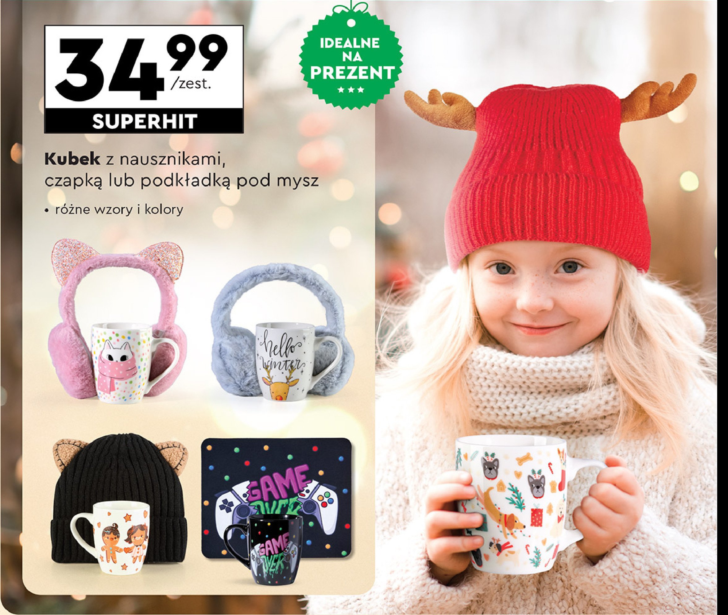 Kubek + czapka promocja