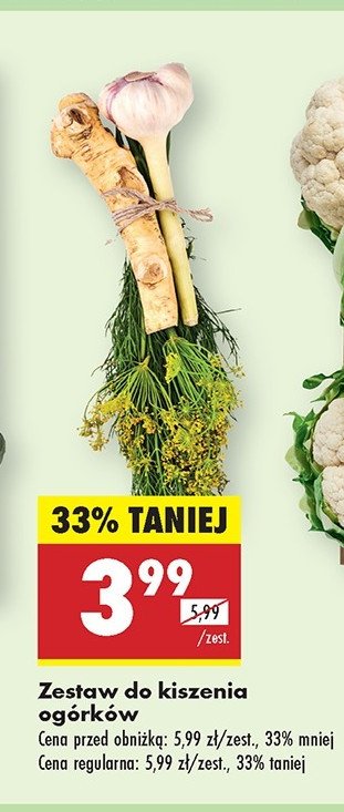 Zestaw do kiszenia promocja w Biedronka
