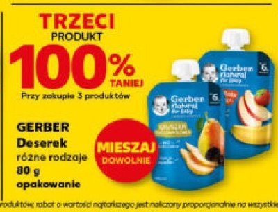 Deserek wszystkie  rodzaje 80 g promocja w Kaufland