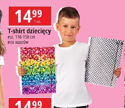 T-shirt dziecięcy 116-158 promocja