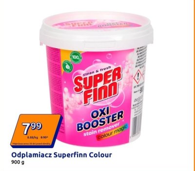 Odplamiacz Superfinn Colour promocja w Action