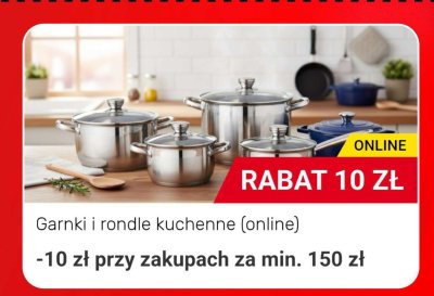 Garnek aluminiowy 16 cm Carrefour promocja w Bricomarche
