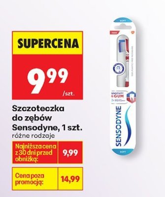 Szczoteczka do zębów promocja w Biedronka