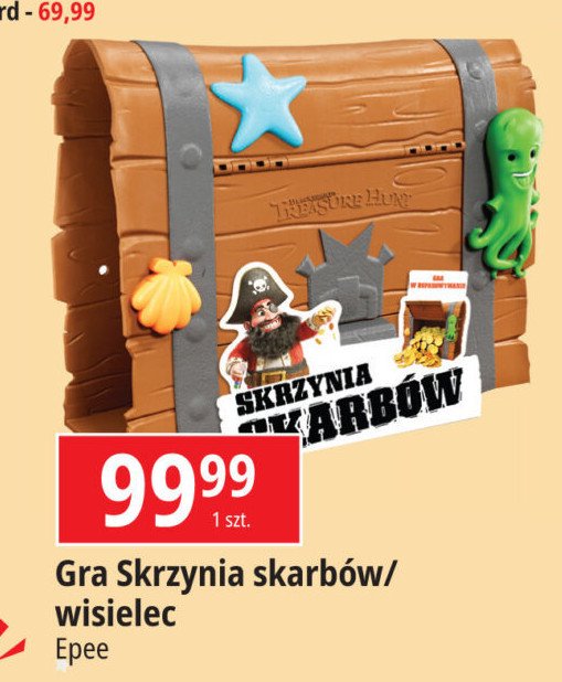 Gra skrzynia skarbów Epee promocja