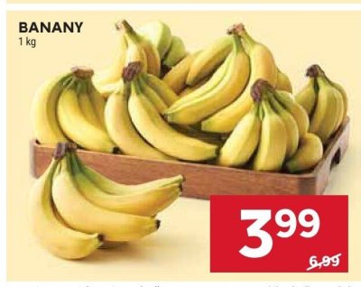 Banan promocja w Stokrotka