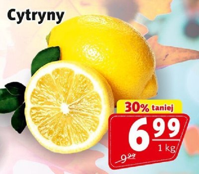 Cytryny promocja w Prim Market