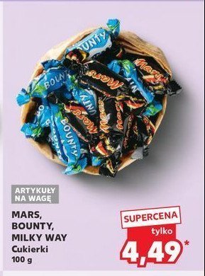 Cukierki Bounty promocja