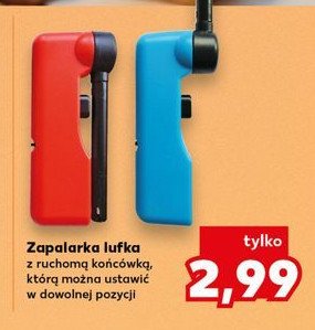 Zapalarka lufka promocja w Kaufland