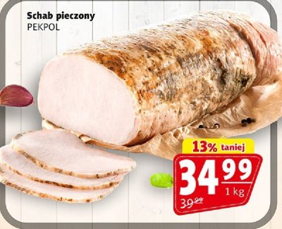 Schab pieczony PEKPOL promocja w Prim Market