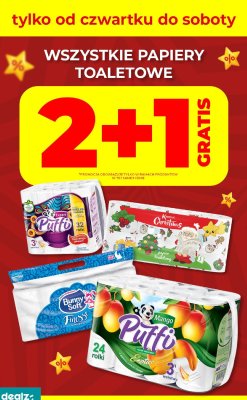 Papier toaletowy Bunny Soft Finesse promocja w Dealz