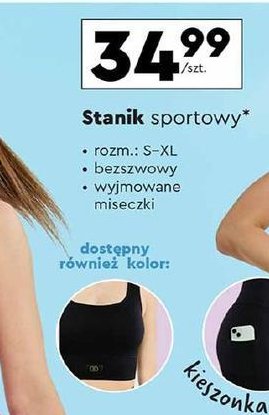 Stanik sportowy s-xl Hootomi promocja