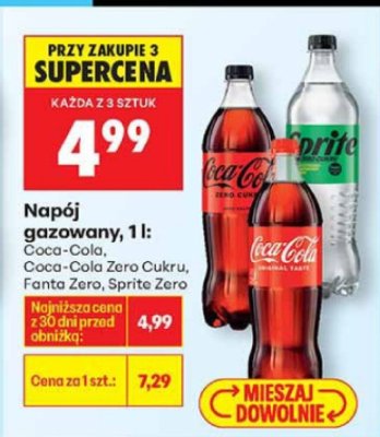 Napój promocja w Biedronka
