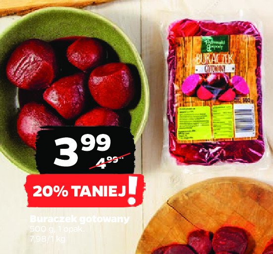 Buraczek gotowany Przysmaki gospody promocja