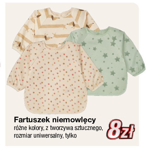 Fartuszek niemowlęcy promocja