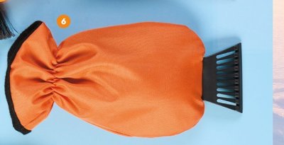 Rękawica ze skrobaczką do szyb promocja w Biedronka