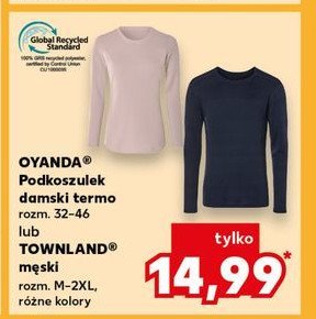 Podkoszulek damski termo 32-46 Oyanda promocja