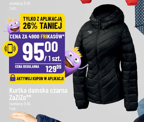 Kurtka damska s-xl promocja