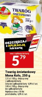 Twaróg śmietankowy Koło promocja w Twój Market