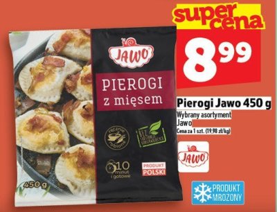 Pierogi Jawo 450 g promocja w TOPAZ