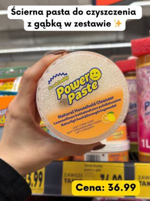 Pasta do czyszczenia o zapachu cytrynowym promocja w Kaufland