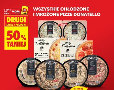 Pizza z szynką i serem promocja w Biedronka