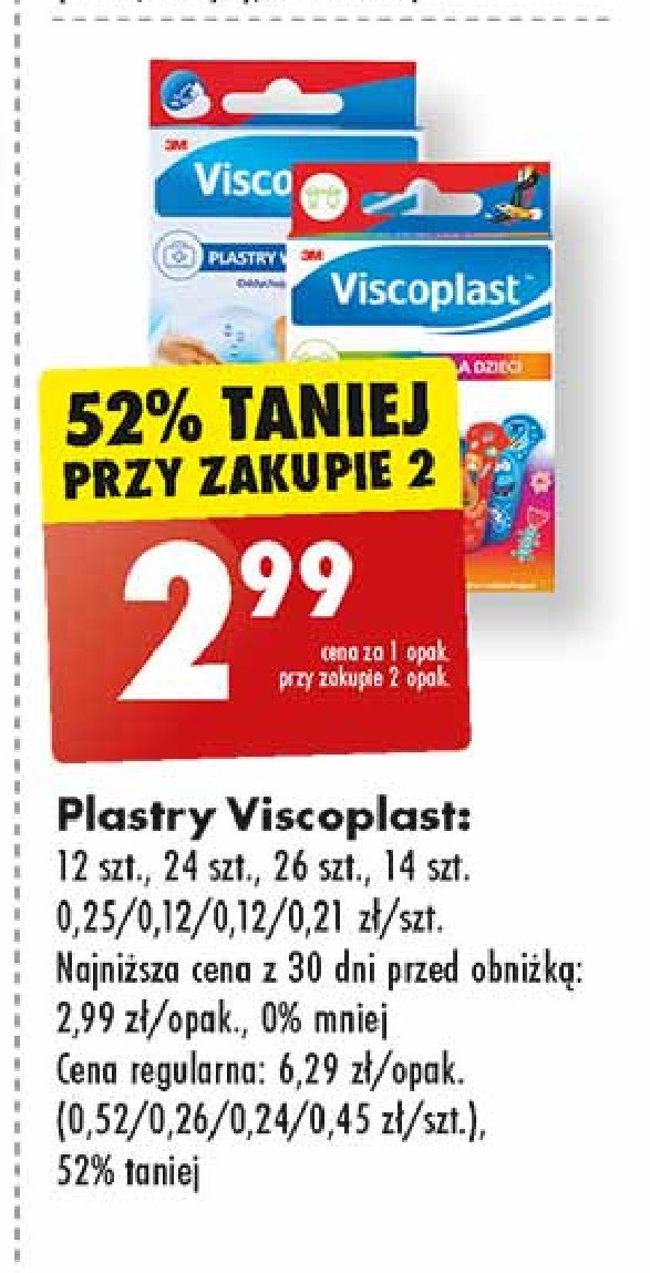 Plastry wodoodporne Viscoplast promocja