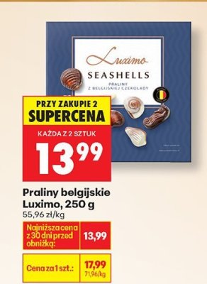 Praliny promocja w Biedronka