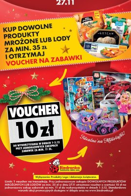 Od poniedziałku, Z ladą tradycyjną, strona 2 promocja w Biedronka