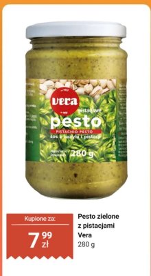 Pesto zielone z pistacjami  promocja w Dino