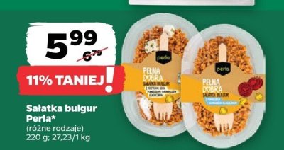 Sałatka bulgur (różne rodzaje) promocja w Netto
