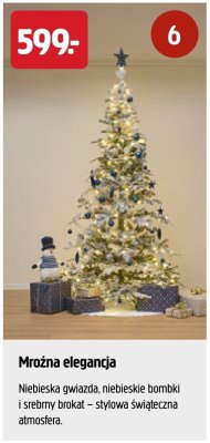 Choinka Mroźna elegancja promocja w Jula