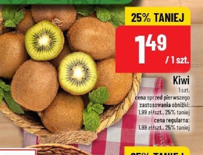 Kiwi promocja w POLOmarket