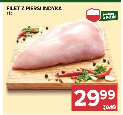Filet z piersi indyka promocja w Stokrotka