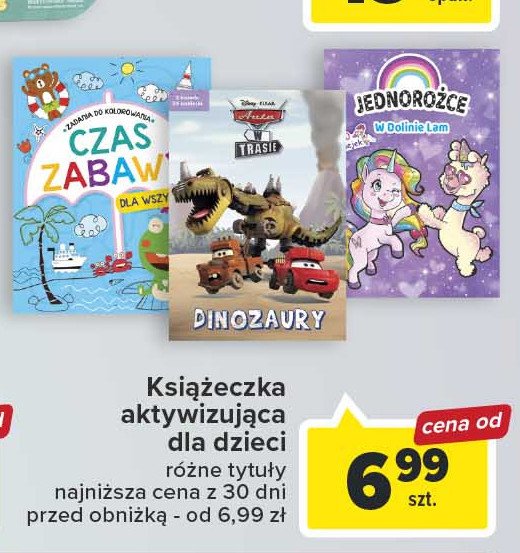 Jednorożce w dolinie lam promocja