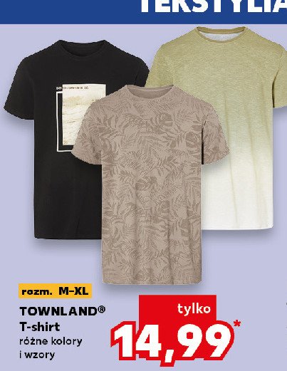 T-shirt męski m-xl Townland promocja