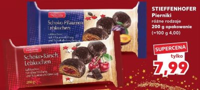 Pierniki Stieffenhofer różne rodzaje  promocja w Kaufland