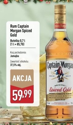 Rum promocja w Aldi