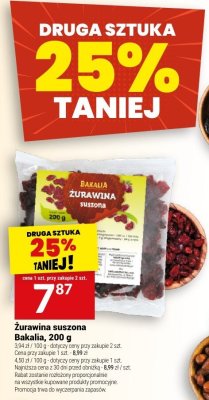呕urawina suszona Bakal promocja w Tw贸j Market