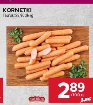 Kornetki Taurus promocja