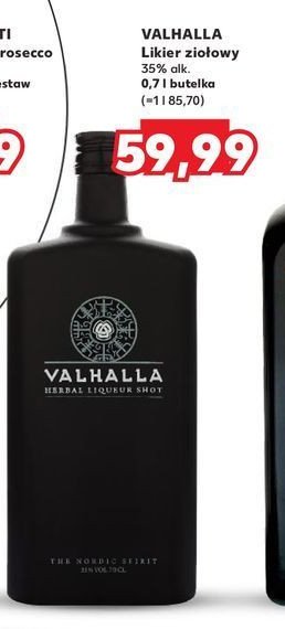 Likier Valhalla promocja w Kaufland