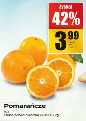 Pomarańcze luz Supeco promocja w Supeco