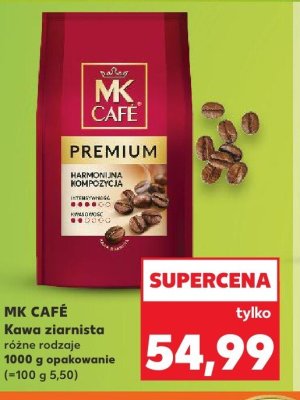 Kawa ziarnista Premium różne rodzaje promocja w Kaufland