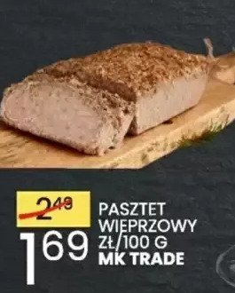 Pasztet promocja w Wafelek