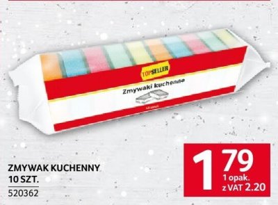 Zmywak kuchenny 10 szt. promocja w Selgros